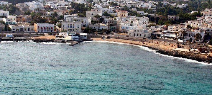 Hotel Rizieri Santa Maria di Leuca Dış mekan fotoğraf